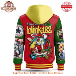 Blink182 You Bastard Limited Edition Hooded Baseball Jacket