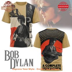 Bob Dylan A Complete Unknown Shirt