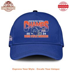 Boise State Broncos 2024 Mountain West Conference Football Champions Hoodie