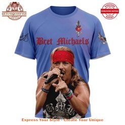 Bret Michaels Every Rose Shirt