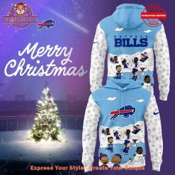 Buffalo Bills Happy Holidays Limited Hoodie