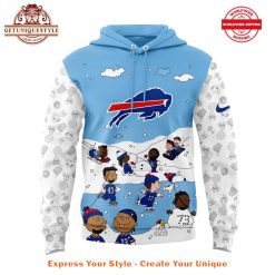 Buffalo Bills Happy Holidays Limited Hoodie