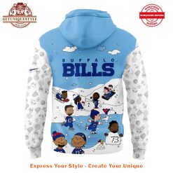 Buffalo Bills Happy Holidays Limited Hoodie