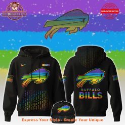 Buffalo Bills NFL x Happy Pride Month Limited Edition Hoodie 2025