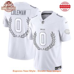 Buffalo Bills Platinum MVP Vapor Limited Custom Jersey