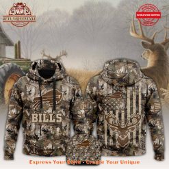 Buffalo Bills x Hunting 2024 Limited Edition Hoodie