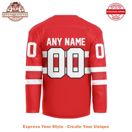 Canada 2025 4 Nations Face-Off National Team Limited Edition Jersey