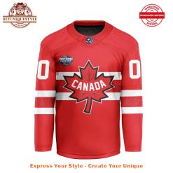 Canada 2025 4 Nations FaceOff Limied Nation Team Limied Edition Jersey