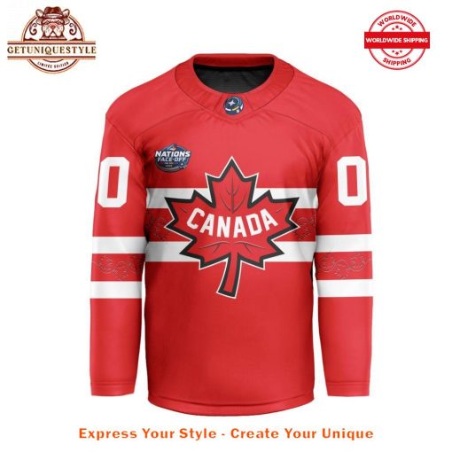 Canada 2025 4 Nations Face-Off National Team Limited Edition Jersey