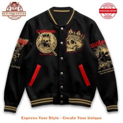 Candlemass Psalms For The Dead Baseball Jacket