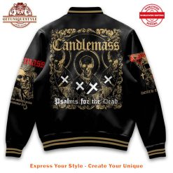 Candlemass Psalms For The Dead Baseball Jacket