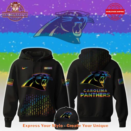 Carolina Panthers NFL x Happy Pride Month Limited Edition Hoodie 2025