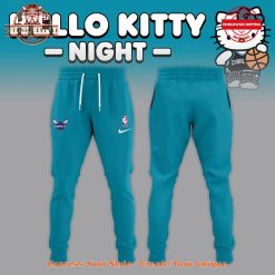 Charlotte Hornets x Hello Kitty 2024 Limited Edition Hoodie