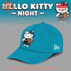 Charlotte Hornets x Hello Kitty 2024 Limited Edition Hoodie