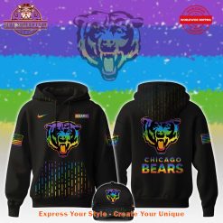 Chicago Bears NFL x Happy Pride Month Limited Edition Hoodie 2025