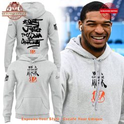 Cincinnati Bengals Be A Change Maker Limited Edition Hoodie