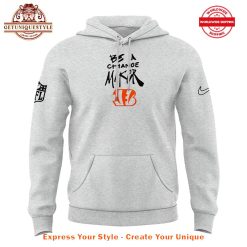 Cincinnati Bengals Be A Change Maker Limited Edition Hoodie