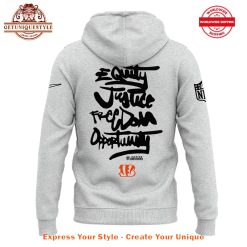 Cincinnati Bengals Be A Change Maker Limited Edition Hoodie