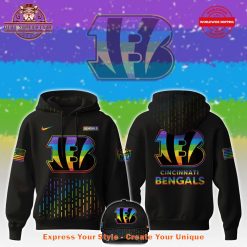 Cincinnati Bengals NFL x Happy Pride Month Limited Edition Hoodie 2025