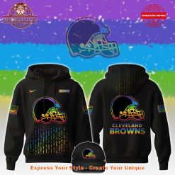 Cleveland Browns NFL x Happy Pride Month Limited Edition Hoodie 2025