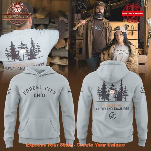 Cleveland Cavaliers Forest City Collection Hoodie