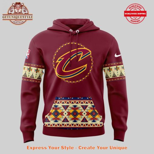 Cleveland Cavaliers Native American Heritage Night Hoodie