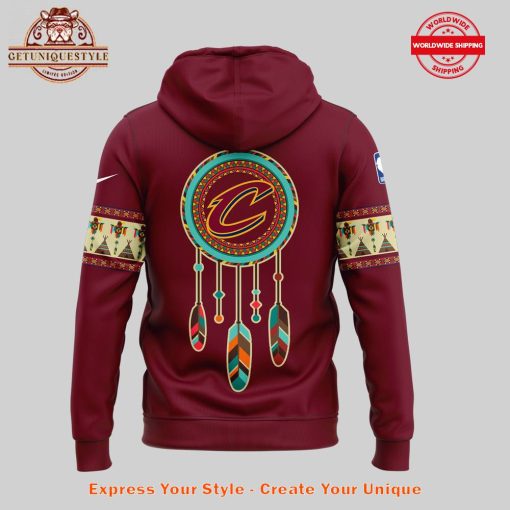 Cleveland Cavaliers Native American Heritage Night Hoodie