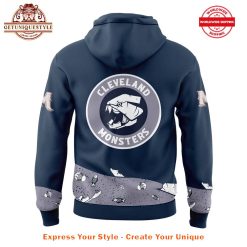 Cleveland Monsters Dunkleosteus Limited Edition Hoodie