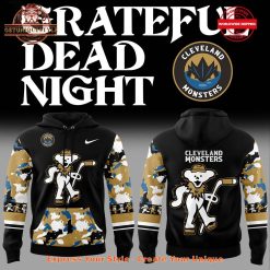 Cleveland Monsters Grateful Dead Night Limited 2024 Hoodie