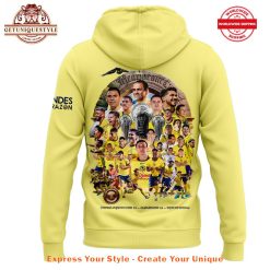 Club America Champion For The Third Time In A Row Hoodie