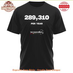 Coach Greg Knapp x Washington Commanders Memorial Shirt