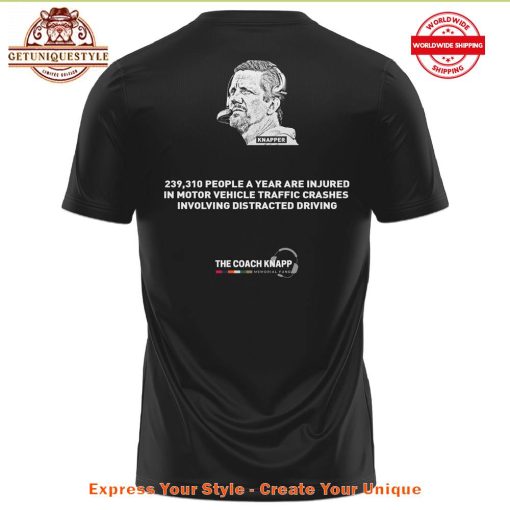 Coach Greg Knapp x Washington Commanders Memorial Shirt