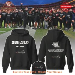 Coach Greg Knapp x Washington Commanders Memorial Fund Hoodie