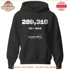 Coach Greg Knapp x Washington Commanders Memorial Fund Hoodie