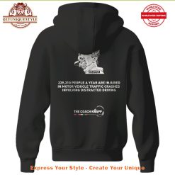 Coach Greg Knapp x Washington Commanders Memorial Fund Hoodie