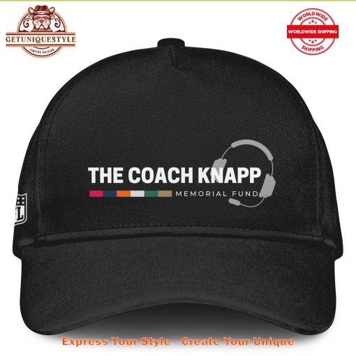 Coach Greg Knapp x Washington Commanders Memorial Fund Hoodie