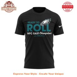 Coach Nick Sirianni x Philadelphia Eagles Ready To Roll NFC East Champion Shirt