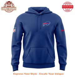 Coach Sean McDermott x Buffalo Bills NFL Blue Hoodie