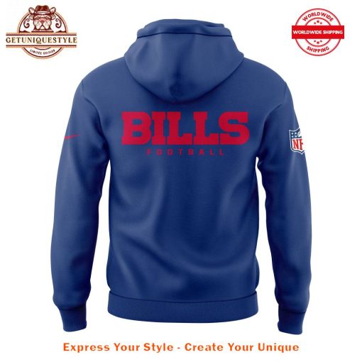 Coach Sean McDermott x Buffalo Bills NFL Blue Hoodie