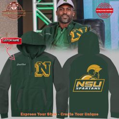 Coach Vick Norfolk State Spartans Half Zip Hoodie