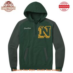 Coach Vick Norfolk State Spartans Half Zip Hoodie