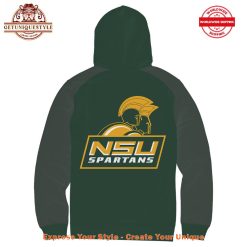 Coach Vick Norfolk State Spartans Half Zip Hoodie