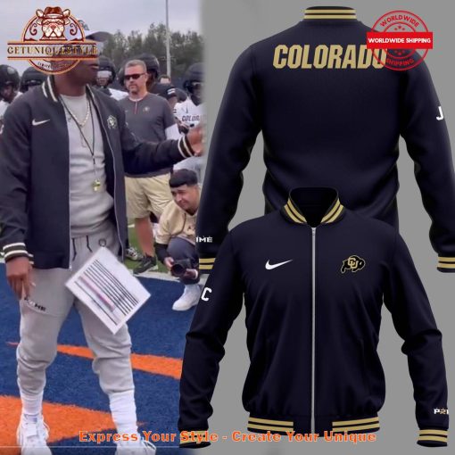 Colorado Buffaloes 2024 Football Fan Limited Edition Bomber Jacket