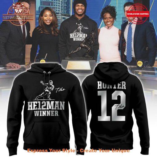 Colorado Buffaloes 2024 Heisman Travis Hunter Limited Edition Hoodie