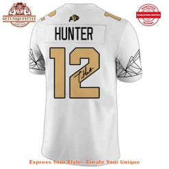 Colorado Buffaloes 2024 Limted Edition Heisman Travis Hunter White Jersey