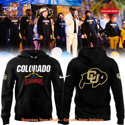 Colorado Buffaloes Valero Alamo Bowl 2024 Limited Edition Hoodie