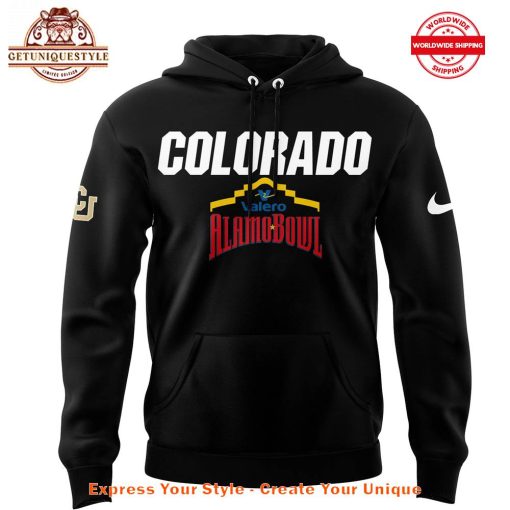 Colorado Buffaloes Valero Alamo Bowl 2024 Limited Edition Hoodie