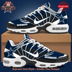 Customize Your Name With Dallas Cowboys Air Max Plus Shoes