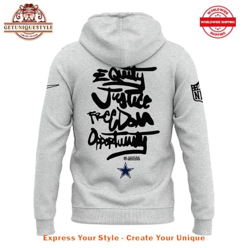 Dallas Cowboys Be A Change Maker Special Edition Hoodie