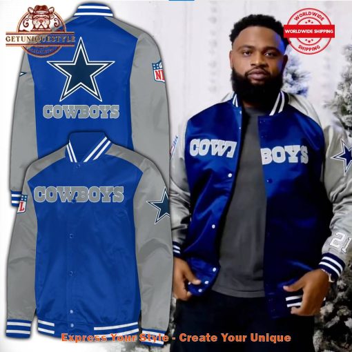 Dallas Cowboys NFL 2025 Limited Edition Baseball Jacket